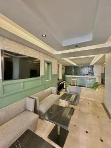 TV o dispositivi per l'intrattenimento presso Hotel Oscar 1