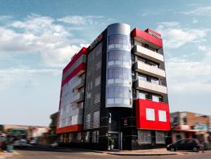 Budova, kde se hotel nachází