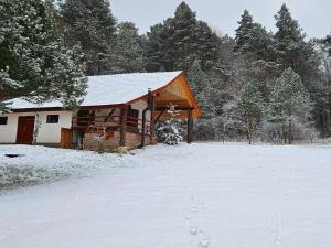 Agroturystyka Stara Huta v zime