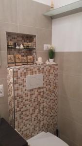 A bathroom at Civico 3