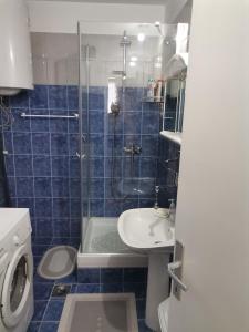 Apartman Meridianにあるバスルーム