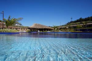 Bazén v ubytování Morro dos Anjos Águas Quentes Hotel Resort OFICIAL nebo v jeho okolí