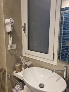 Koupelna v ubytování B&B Naiadi Anzio