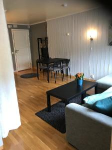 Χώρος καθιστικού στο Bright and nice apartment