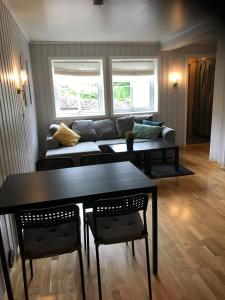 Χώρος καθιστικού στο Bright and nice apartment