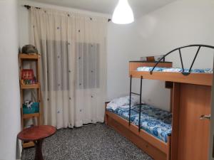 Cama o camas de una habitación en Carrer Esparreguera