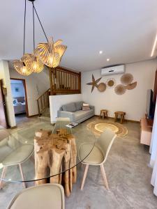Villa Sapê 13的休息区