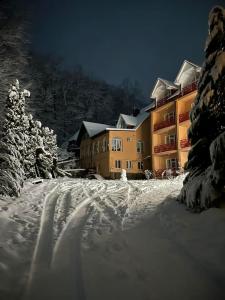 Recreation Complex Sunny Resort v zimě