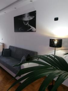 A seating area at Il Melangolo