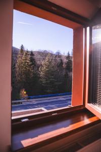 A general mountain view or a mountain view taken from the country house