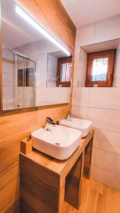 A bathroom at Vilka Stefi