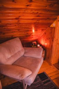 A seating area at Vilka Stefi