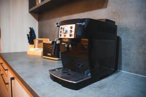 A kitchen or kitchenette at Vilka Stefi