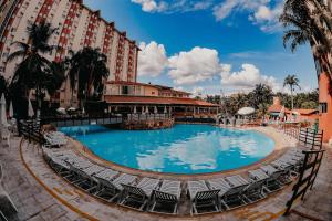 Бассейн в Apartamento Hotsprings em Caldas Novas или поблизости