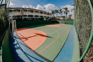 Теннис и/или сквош на территории Apartamento Hotsprings em Caldas Novas или поблизости