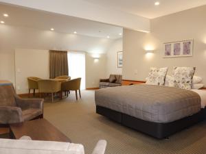 Posezení v ubytování Dunedin Leisure Lodge - Distinction + 37 fotografií