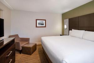 Postel nebo postele na pokoji v ubytování Best Western Pony Soldier Inn & Suites