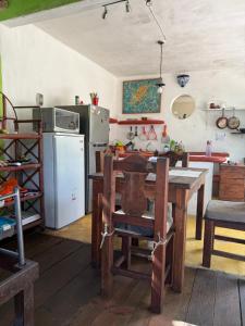 Η κουζίνα ή μικρή κουζίνα στο Tree House Tulum