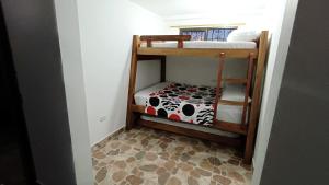Postel nebo postele na pokoji v ubytování Casa Campestre - Guarne