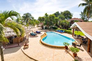Bazén v ubytování Belizean Dreams Resort nebo v jeho okolí