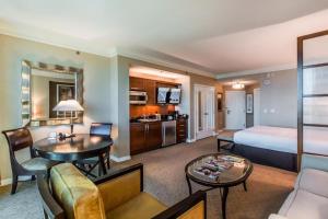 Køkken eller tekøkken på Stunning MGM Studio Strip View 16611