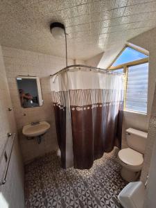 Ένα μπάνιο στο Casa Miranda Airport