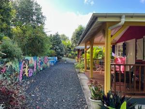 Zahrada ubytování Jardin des Anges-Bungalows créoles et studio