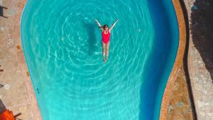 Bazén v ubytování Belizean Dreams Resort nebo v jeho okolí
