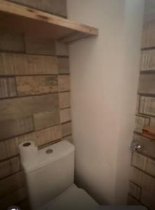 Koupelna v ubytování El destino