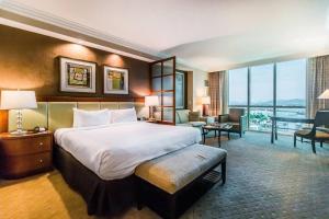 Katil atau katil-katil dalam bilik di NEW MGM 06607 STUDIO