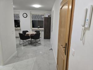 Kuchyň nebo kuchyňský kout v ubytování AlSa Apartments
