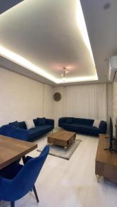 Χώρος καθιστικού στο cozy Erbil apartment near to gulan mall