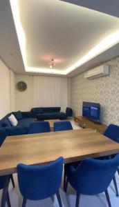 Χώρος καθιστικού στο cozy Erbil apartment near to gulan mall