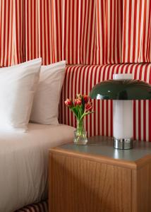 Un ou plusieurs lits dans un hébergement de l'établissement Palihotel Melrose