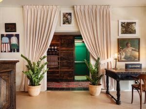 Coin salon dans l'établissement Palihotel Melrose