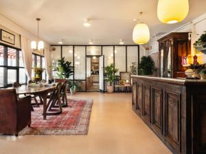 Coin salon dans l'établissement Palihotel Melrose