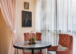 Coin salon dans l'établissement Palihotel Melrose