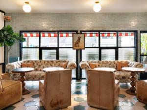 Coin salon dans l'établissement Palihotel Melrose