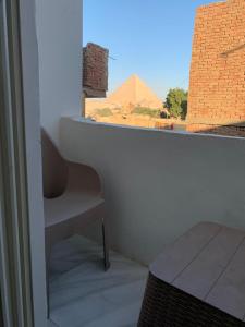 Area soggiorno di Youssef Pyrameds View INN