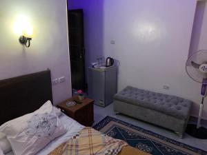Area soggiorno di Youssef Pyrameds View INN