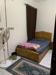 Letto o letti in una camera di Youssef Pyrameds View INN