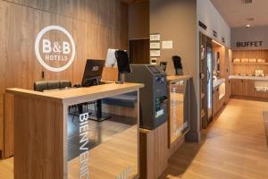 B&B HOTEL Madrid Carabanchel的证书、奖牌、标识或其他文件