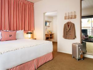 Un ou plusieurs lits dans un hébergement de l'établissement Palihotel Melrose