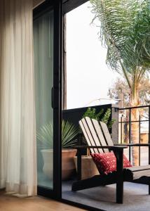 Balcon ou terrasse dans l'établissement Palihotel Melrose