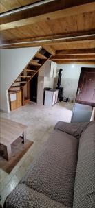 Postelja oz. postelje v sobi nastanitve Katun Mokra accommodation & horseback riding