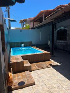 Πισίνα στο ή κοντά στο Casa na Praia da Pitoria