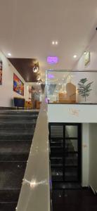 Vstupní hala nebo recepce v ubytování BlueNeck Ayodhya-Near ShriRam Mandir