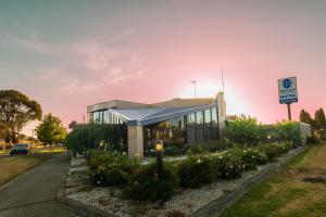 Zahrada ubytování Mahoneys Motor Inn