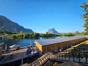 Příroda nedaleko ubytování na lodi