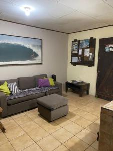 Χώρος καθιστικού στο Apartamento Liberia centro